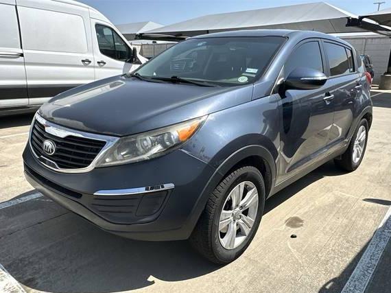 KIA SPORTAGE 2013 KNDPB3A29D7441892 image