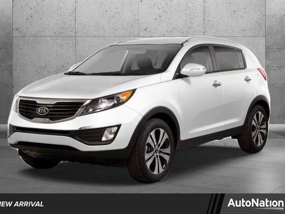 KIA SPORTAGE 2013 KNDPBCA25D7373252 image