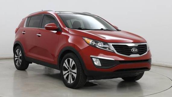 KIA SPORTAGE 2013 KNDPCCA27D7444304 image