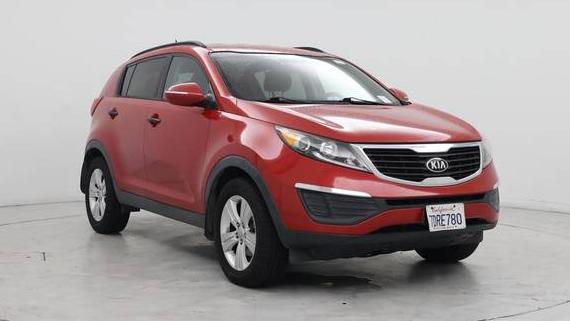 KIA SPORTAGE 2013 KNDPB3A2XD7540852 image