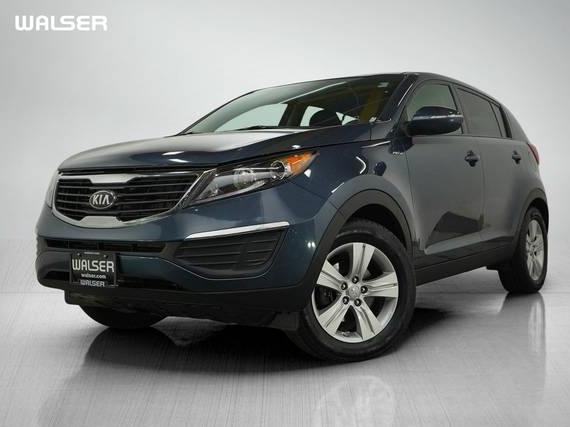 KIA SPORTAGE 2013 KNDPBCA29D7482068 image