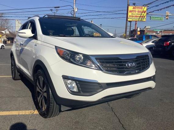 KIA SPORTAGE 2013 KNDPCCA26D7534964 image