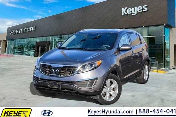 KIA SPORTAGE 2013 KNDPB3A25D7499823 image