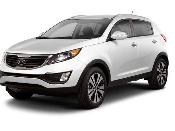 KIA SPORTAGE 2013 KNDPB3A26D7422958 image