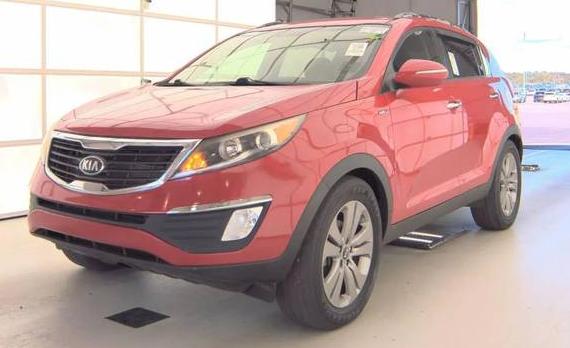 KIA SPORTAGE 2013 KNDPCCA22D7504795 image