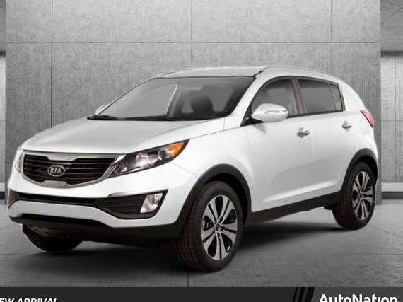 KIA SPORTAGE 2013 KNDPB3A28D7493787 image