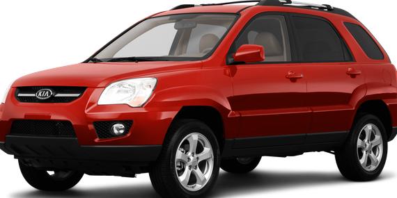 KIA SPORTAGE 2010 KNDKGCA37A7716501 image