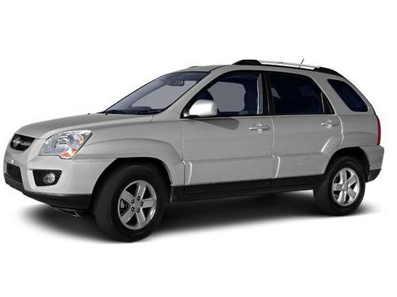 KIA SPORTAGE 2010 KNDKG3A40A7668820 image