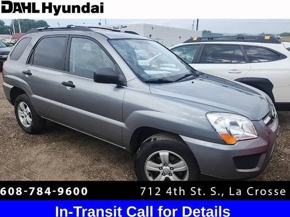 KIA SPORTAGE 2010 KNDKG3A49A7692968 image