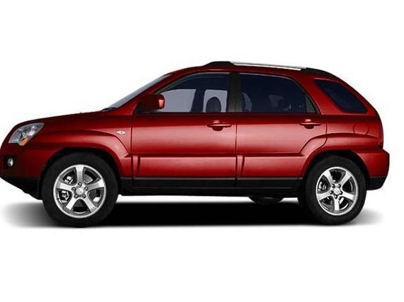 KIA SPORTAGE 2010 KNDKG3A49A7692565 image