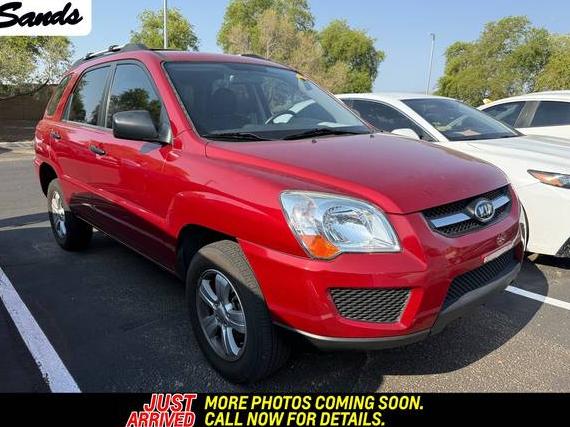KIA SPORTAGE 2010 KNDKG3A47A7703398 image