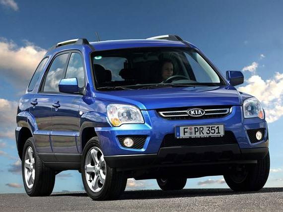 KIA SPORTAGE 2010 KNDKG3A44A7723205 image