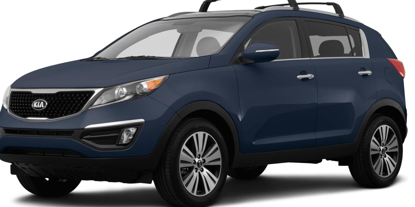 KIA SPORTAGE 2014 KNDPC3AC4E7576320 image