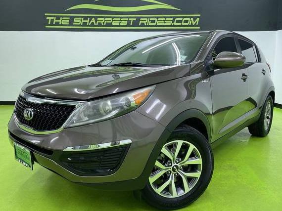 KIA SPORTAGE 2014 KNDPBCAC8E7626980 image