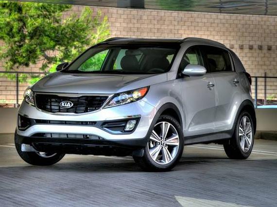 KIA SPORTAGE 2014 KNDPCCACXE7630610 image