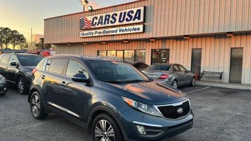 KIA SPORTAGE 2014 KNDPCCAC2E7558611 image