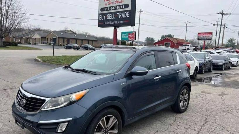 KIA SPORTAGE 2014 KNDPCCA64E7598974 image