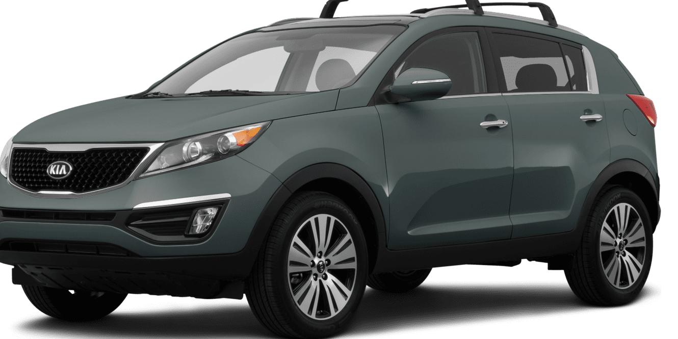 KIA SPORTAGE 2014 KNDPC3AC3E7588135 image