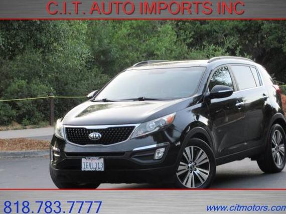 KIA SPORTAGE 2014 KNDPC3AC8E7657630 image