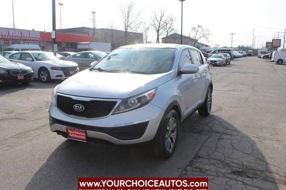 KIA SPORTAGE 2014 KNDPBCAC6E7559683 image
