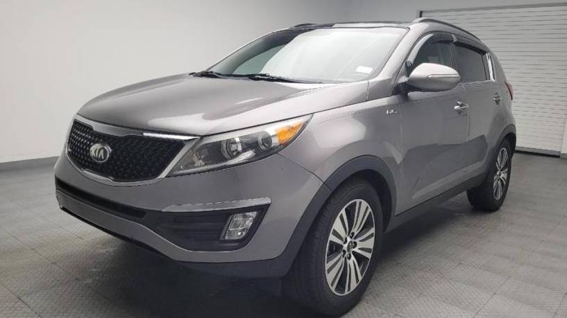 KIA SPORTAGE 2014 KNDPCCAC8E7566356 image