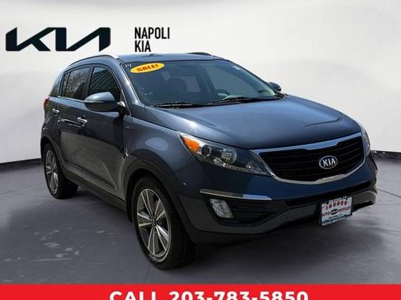 KIA SPORTAGE 2014 KNDPCCA60E7658412 image