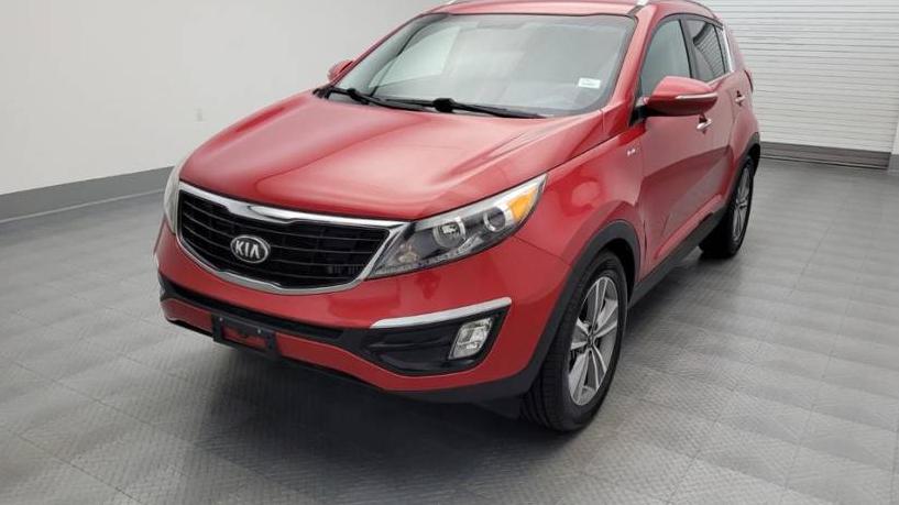 KIA SPORTAGE 2014 KNDPCCA61E7666096 image