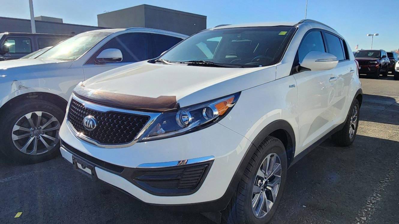 KIA SPORTAGE 2014 KNDPBCAC6E7641090 image