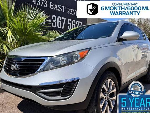 KIA SPORTAGE 2014 KNDPBCAC7E7560213 image