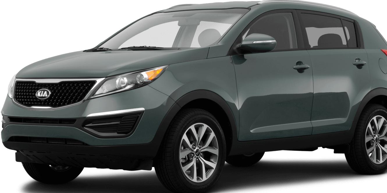 KIA SPORTAGE 2014 KNDPB3AC6E7619638 image