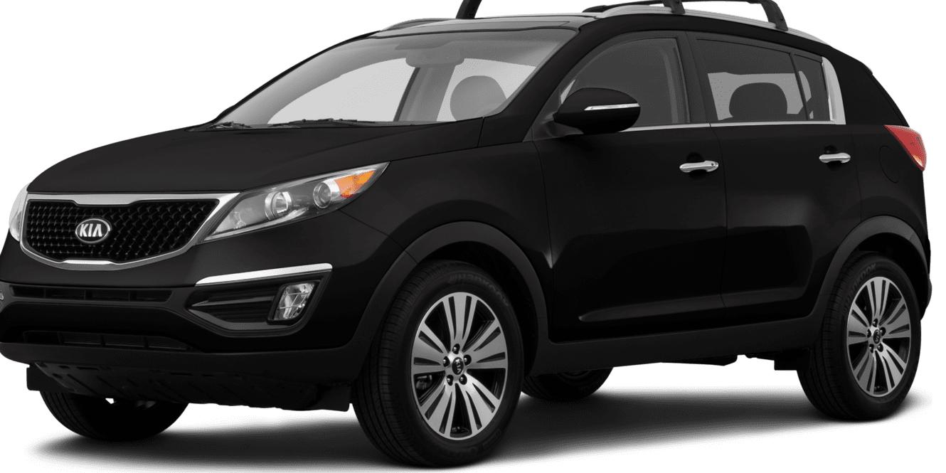 KIA SPORTAGE 2014 KNDPC3AC0E7596001 image