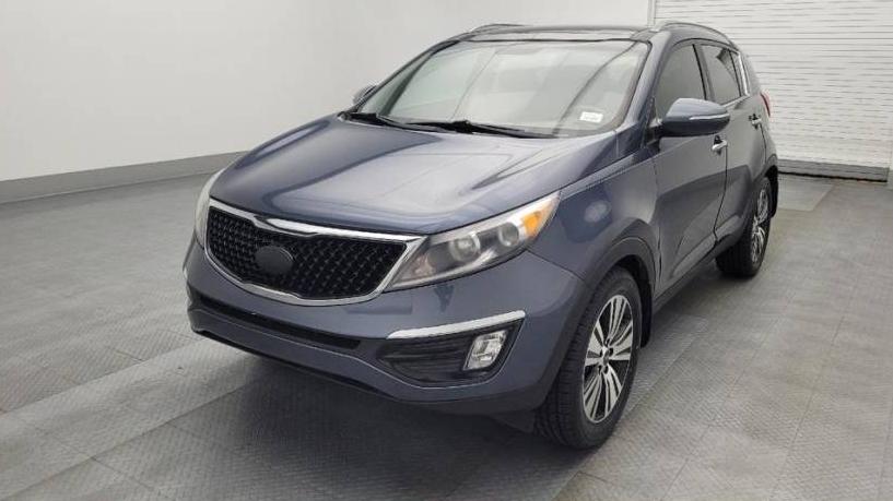 KIA SPORTAGE 2014 KNDPC3AC8E7630038 image