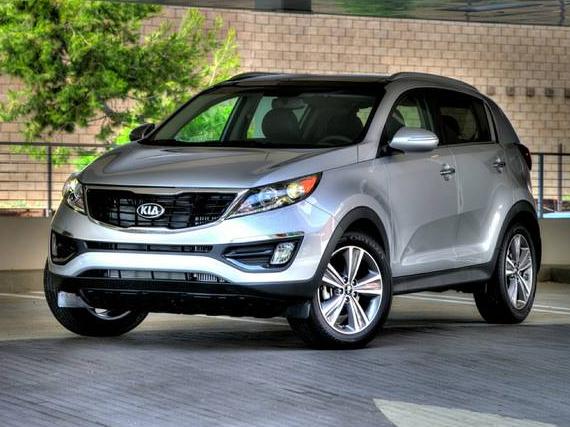 KIA SPORTAGE 2014 KNDPBCAC6E7662893 image