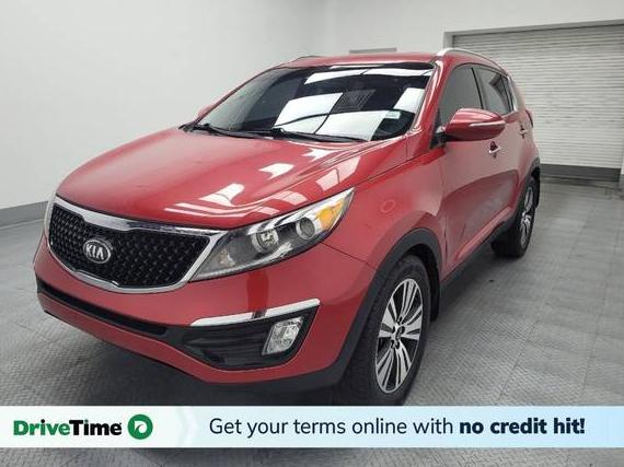 KIA SPORTAGE 2014 KNDPC3AC8E7612493 image