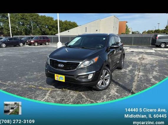 KIA SPORTAGE 2014 KNDPCCA64E7661023 image
