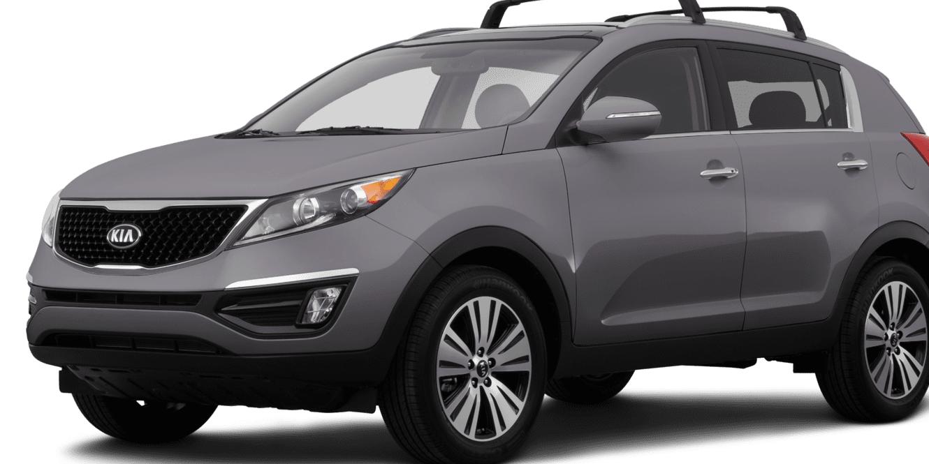 KIA SPORTAGE 2014 KNDPC3ACXE7657869 image