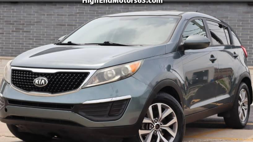 KIA SPORTAGE 2014 KNDPB3AC8E7589302 image