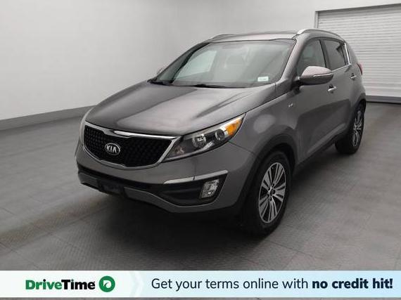 KIA SPORTAGE 2014 KNDPCCAC9E7599740 image
