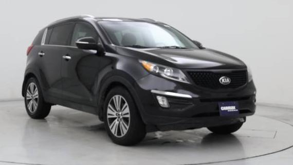 KIA SPORTAGE 2014 KNDPC3AC2E7572203 image