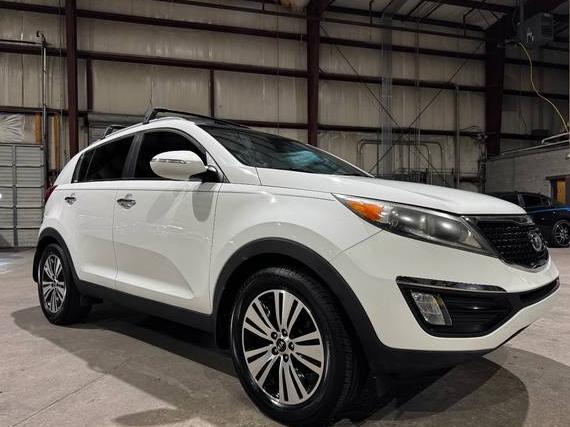 KIA SPORTAGE 2014 KNDPC3AC3E7603734 image