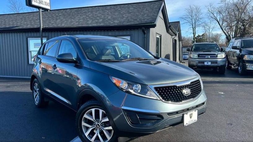 KIA SPORTAGE 2014 KNDPB3AC0E7637794 image