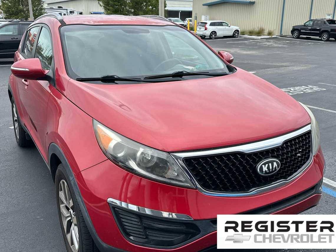 KIA SPORTAGE 2014 KNDPB3AC6E7657600 image