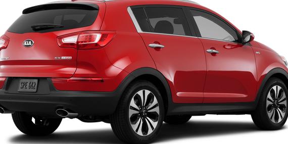 KIA SPORTAGE 2014 KNDPCCA69E7617101 image