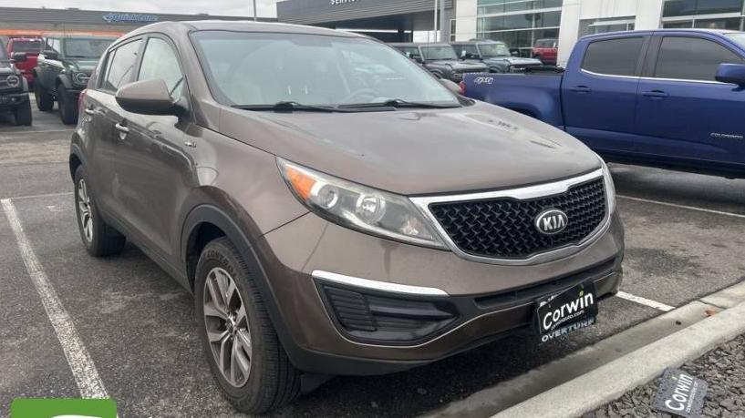 KIA SPORTAGE 2014 KNDPBCAC6E7560655 image