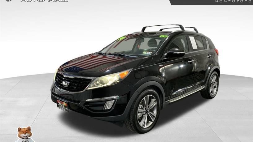 KIA SPORTAGE 2014 KNDPCCA67E7617355 image