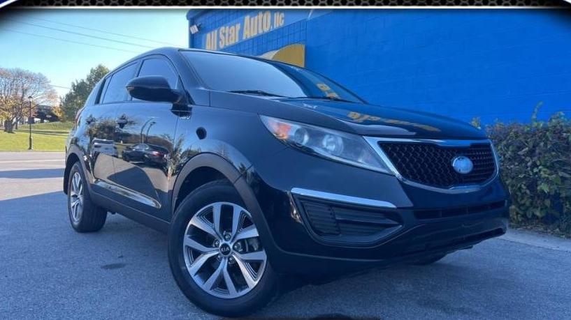 KIA SPORTAGE 2014 KNDPBCACXE7612160 image