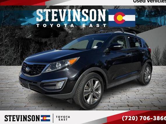 KIA SPORTAGE 2014 KNDPCCA6XE7657168 image