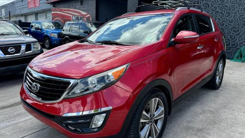 KIA SPORTAGE 2014 KNDPC3A66E7582971 image