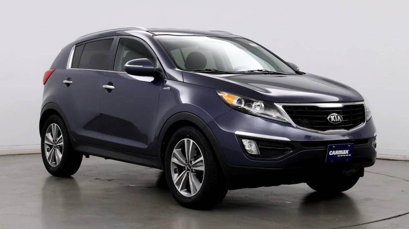 KIA SPORTAGE 2014 KNDPCCA64E7643430 image