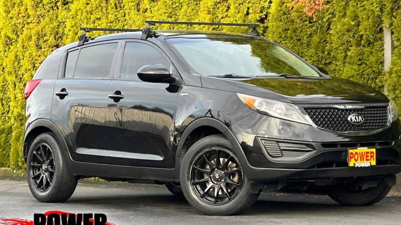 KIA SPORTAGE 2014 KNDPBCAC3E7565795 image